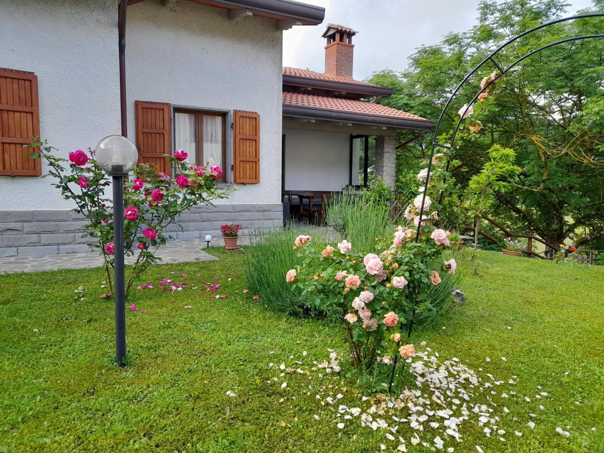 Via Del Fusato 13 Casa Carla Chiusi della Verna Cameră foto